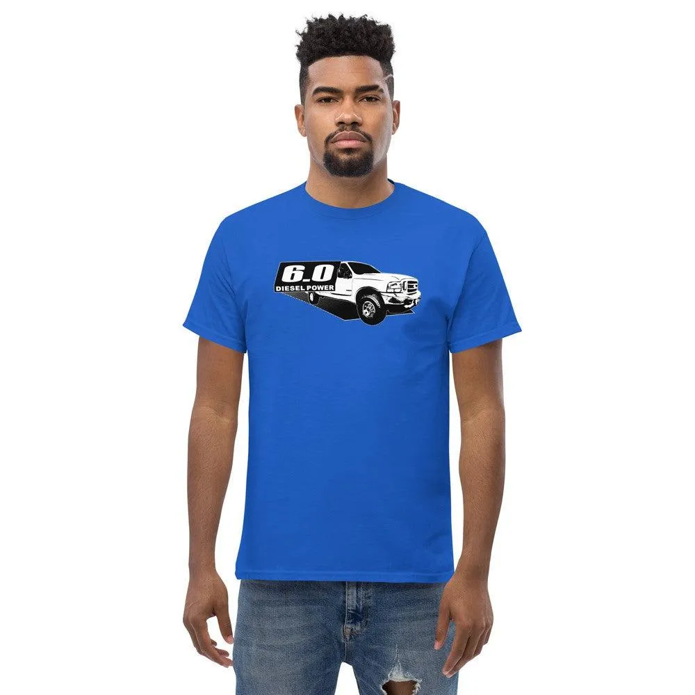 Power Stroke 6.0 Diesel Truck T-Shirt