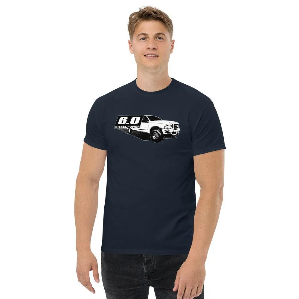 Power Stroke 6.0 Diesel Truck T-Shirt