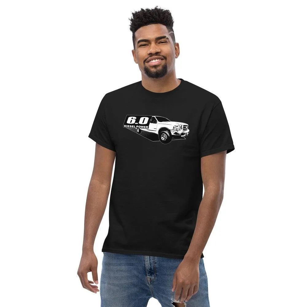 Power Stroke 6.0 Diesel Truck T-Shirt