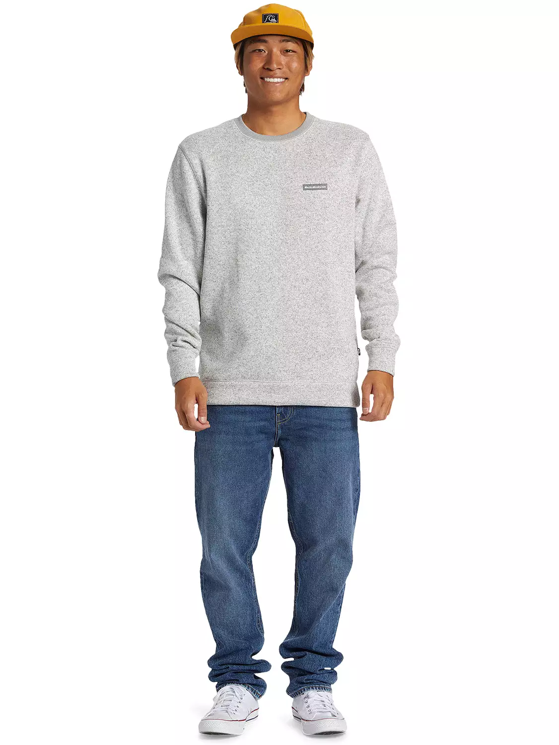 Quiksilver Men's Keller Crew Sweater