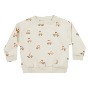 Quincy Mae Sweatshirt - Tractors