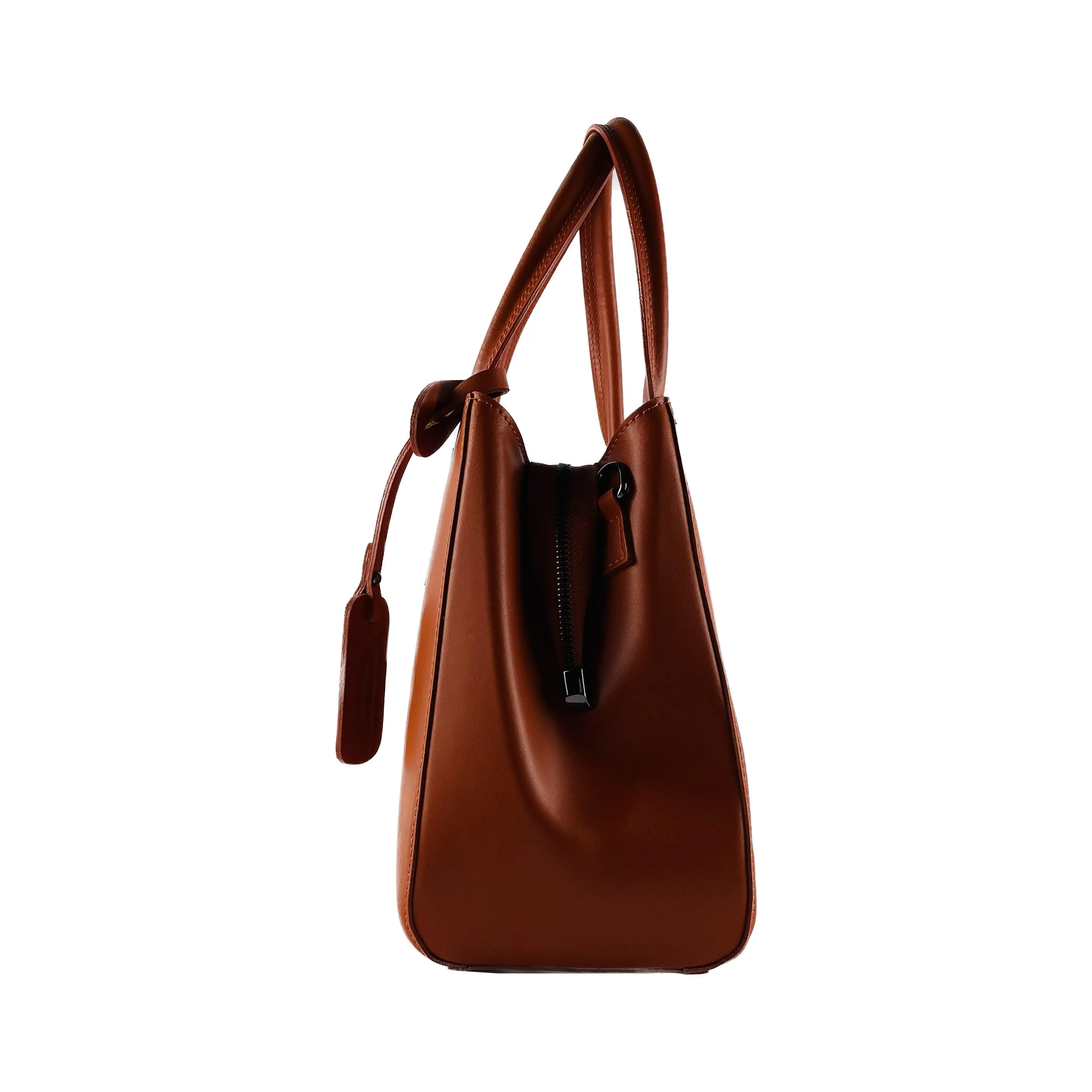 RB1004AM | Women's Handbag in Genuine Leather | 33 x 25 x 15 cm