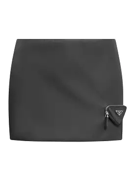 RE-NYLON SKIRT