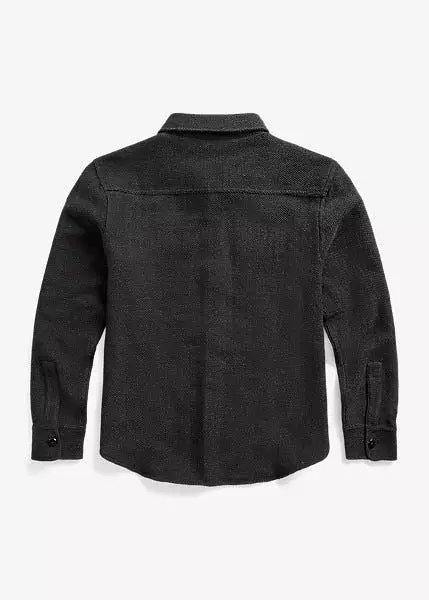 RRL Cotton Workshirt Sweater