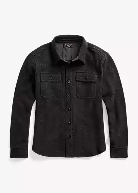 RRL Cotton Workshirt Sweater