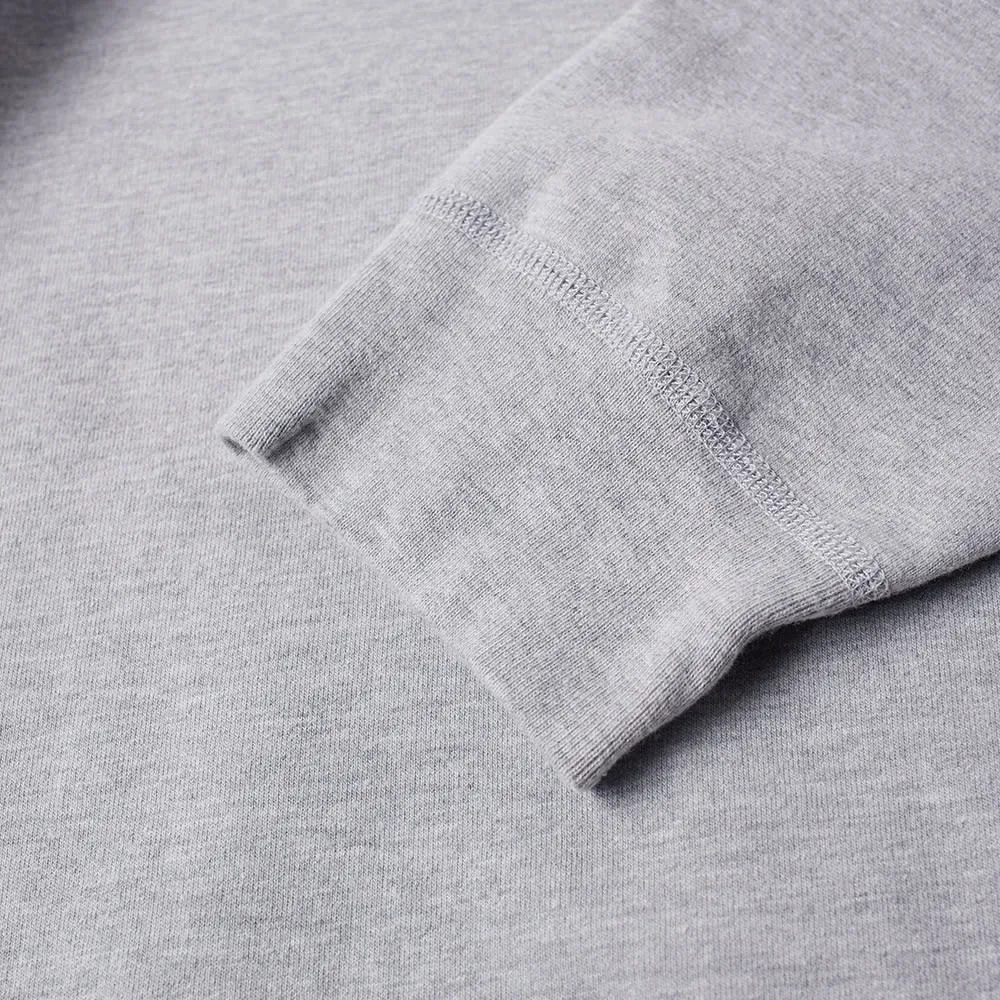 Save Khaki Fleece Crew SweatGrey Heather