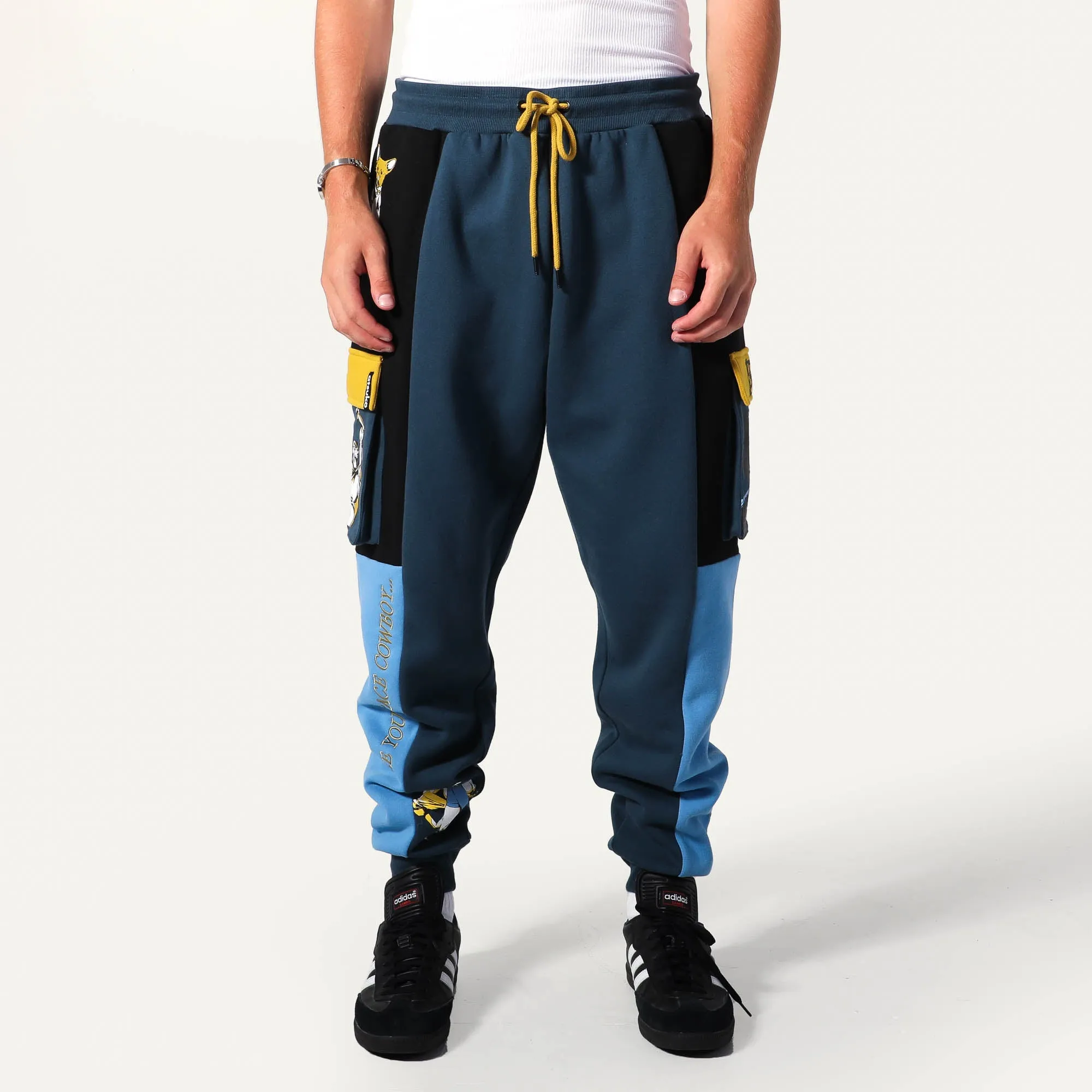 See You Space Cowboy Paneled Cargo Joggers