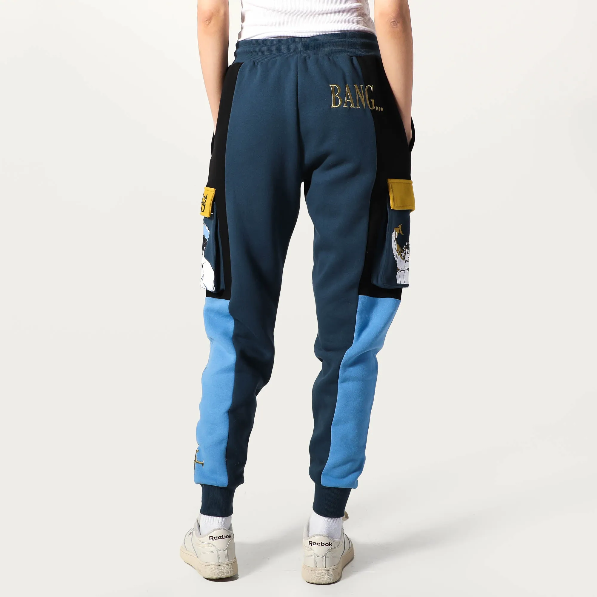 See You Space Cowboy Paneled Cargo Joggers