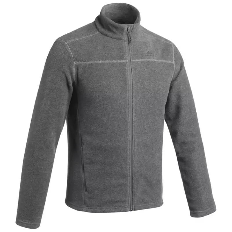 Shop Grey Fleece Jacket - William Jacket