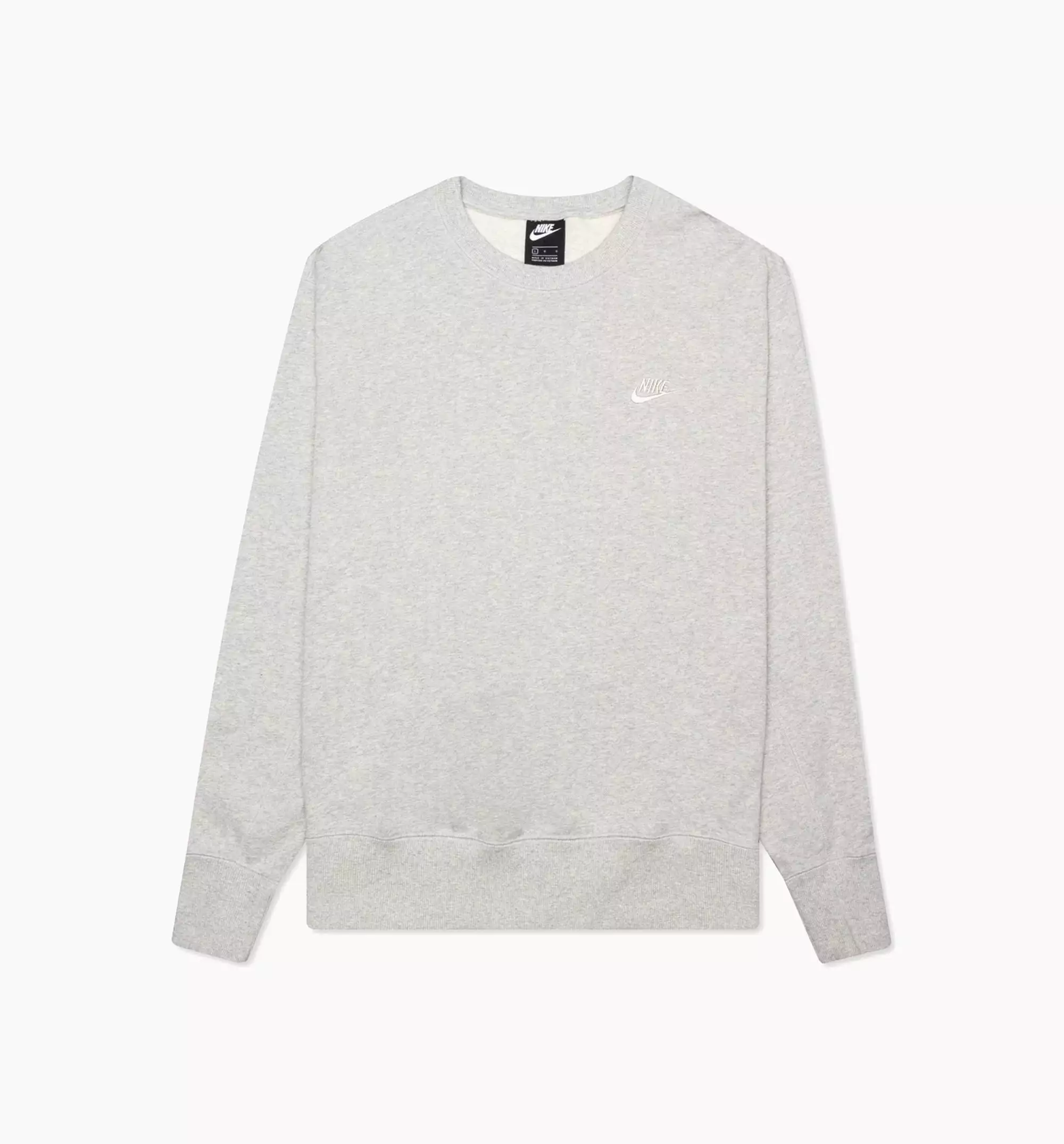 Sportswear Classic Fleece Crew Mens Crew - Grey Heather/Light Bone