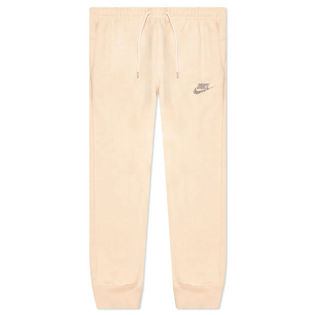 Sportswear Fleece Joggers - White Onyx/White