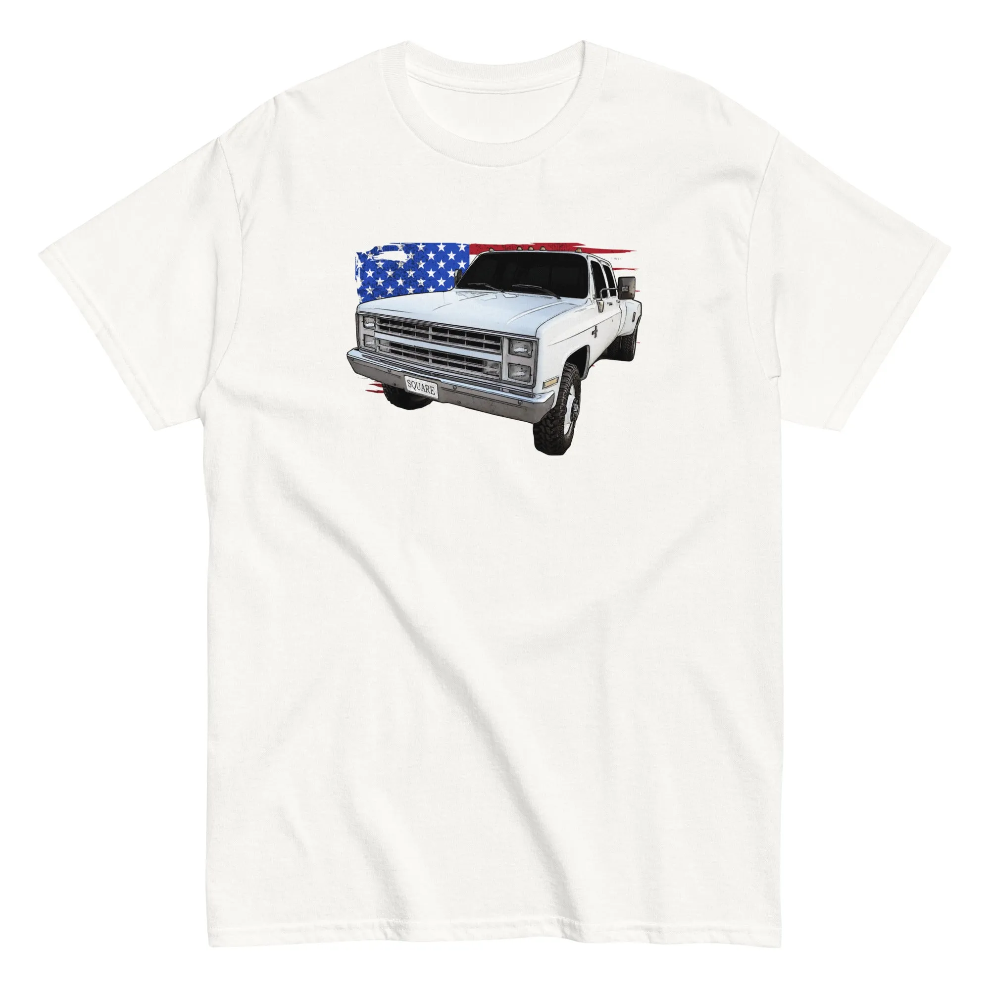 Square Body Dually Crew Cab T-Shirt