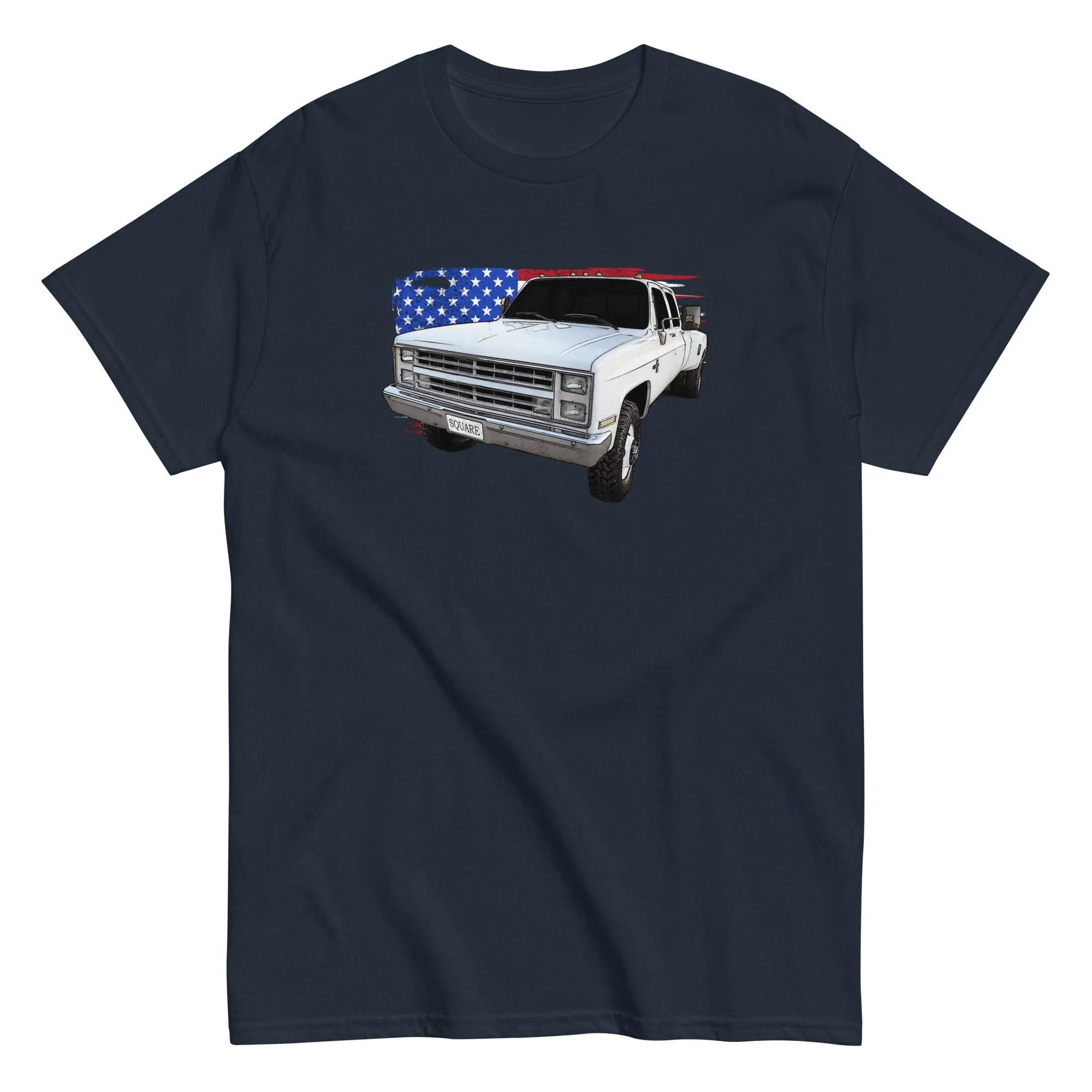 Square Body Dually Crew Cab T-Shirt