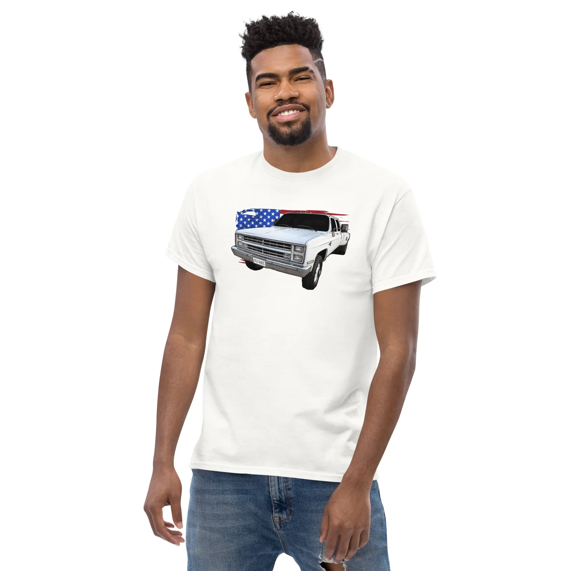 Square Body Dually Crew Cab T-Shirt