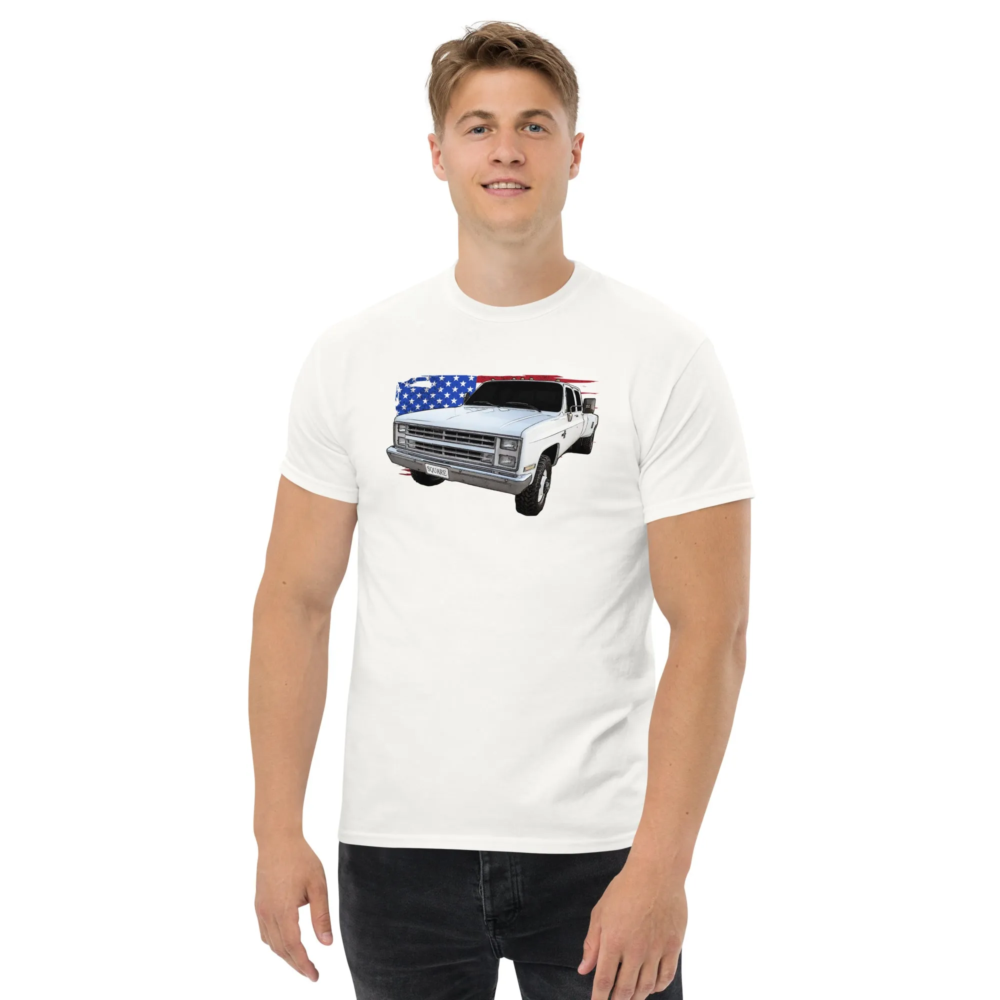 Square Body Dually Crew Cab T-Shirt