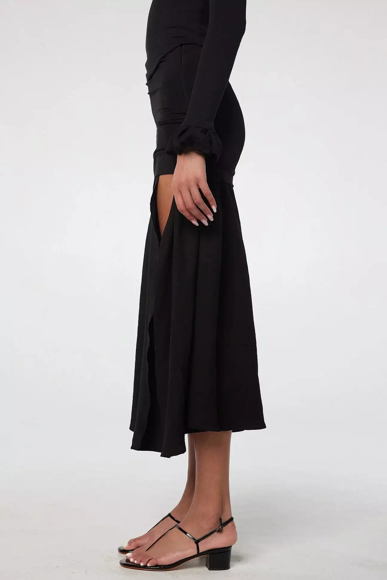 The Line by K Mari Skirt