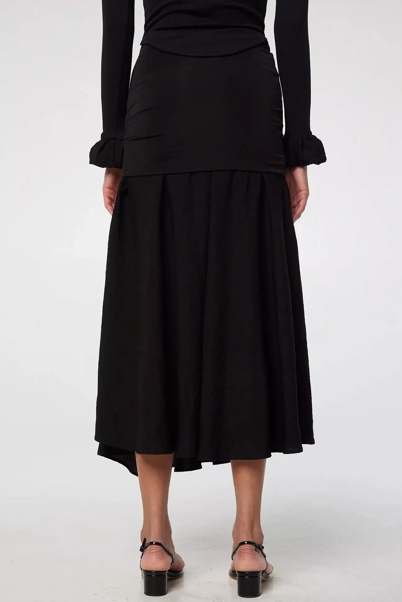 The Line by K Mari Skirt