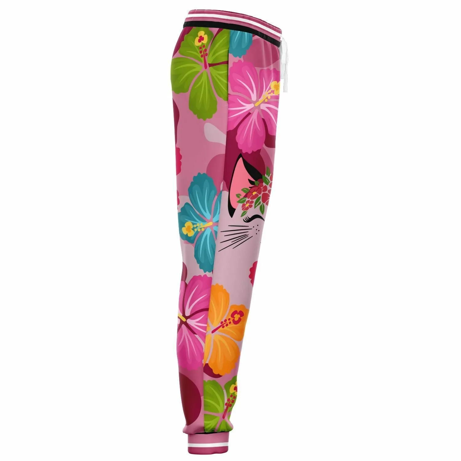 THS Pink Camo Kitty Fleece Joggers