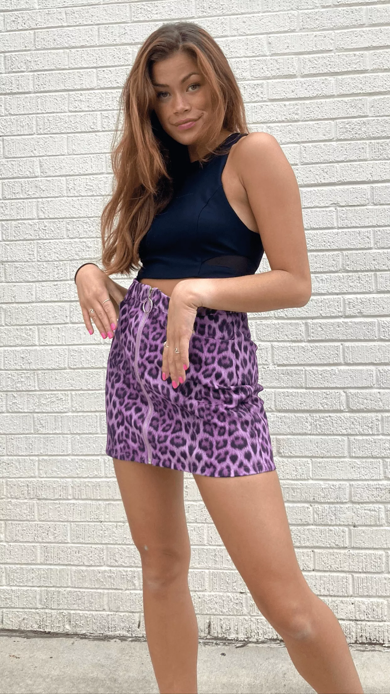 Tiger Town Skirt