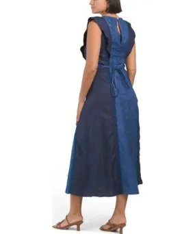 Tj Maxx Linen Denim Dress For Women