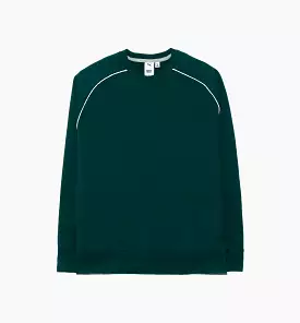 TMC On The Run Mens Crew - Green