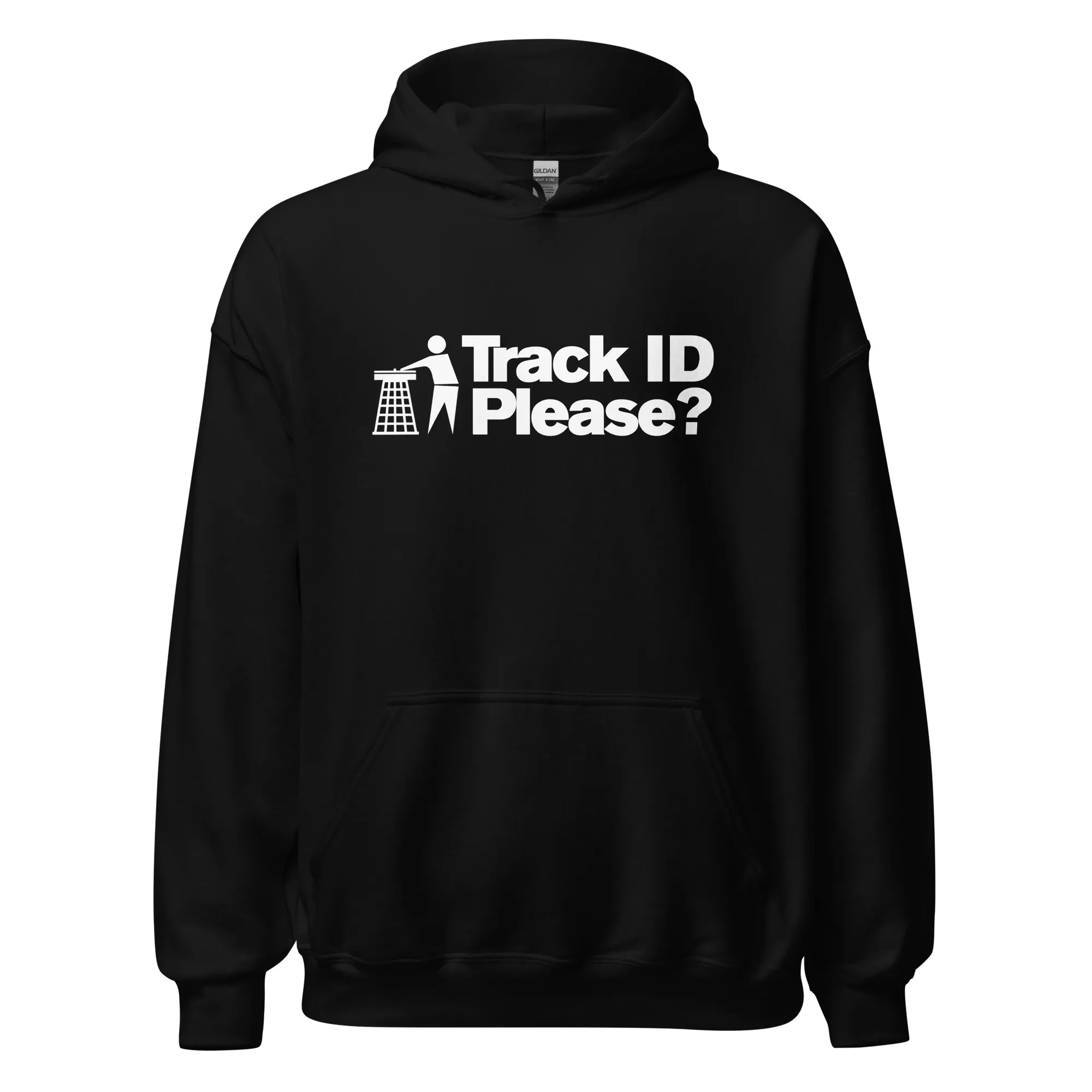 Track ID Please? Hoodie