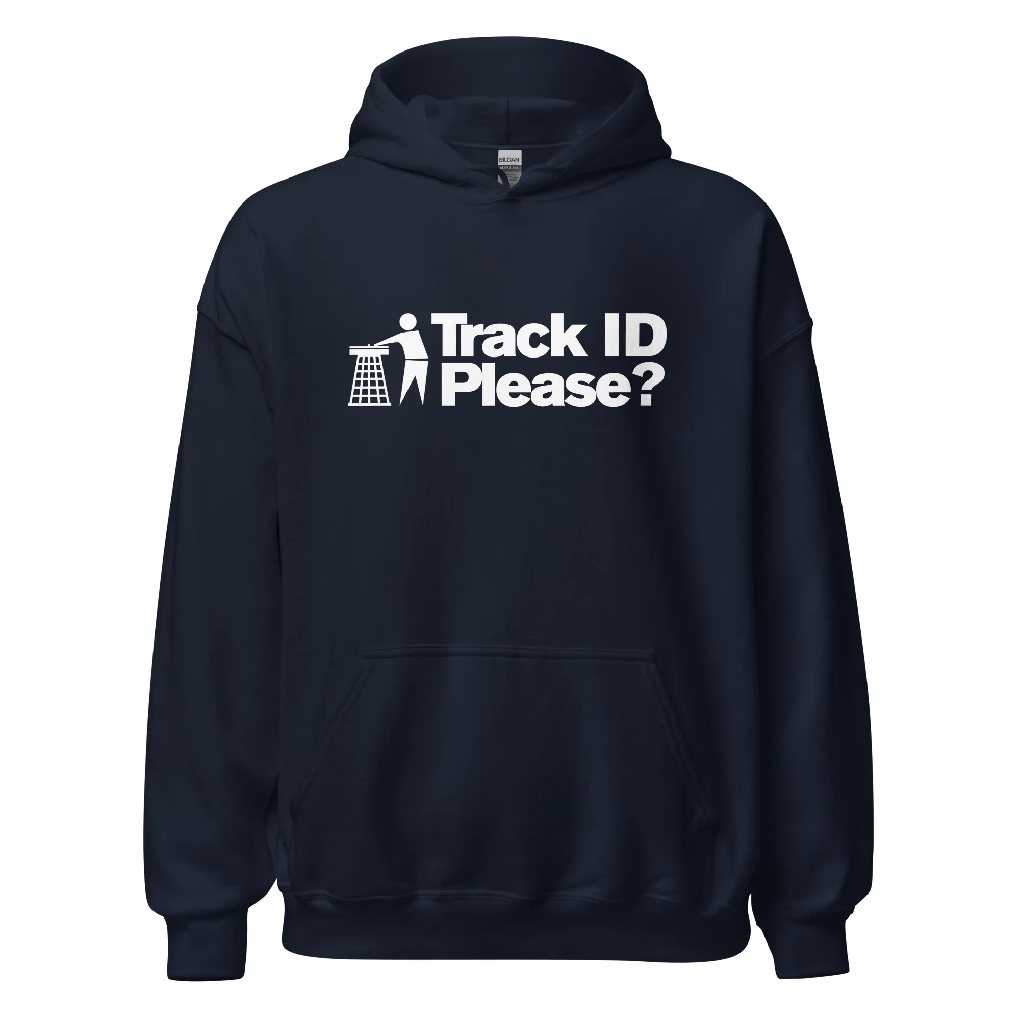 Track ID Please? Hoodie