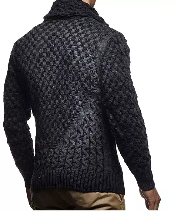 Turtleneck Pullover Sweater For Men