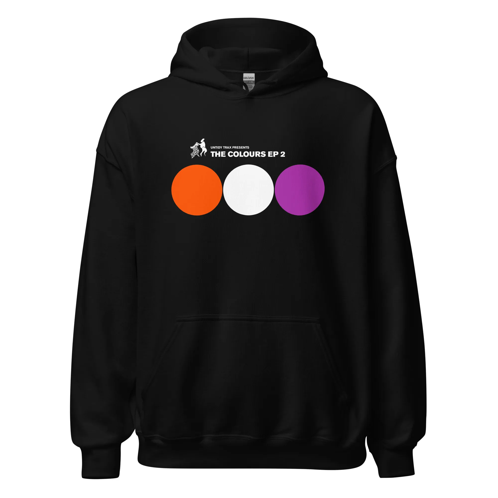 Untidy The Colours EP 2 Hoodie