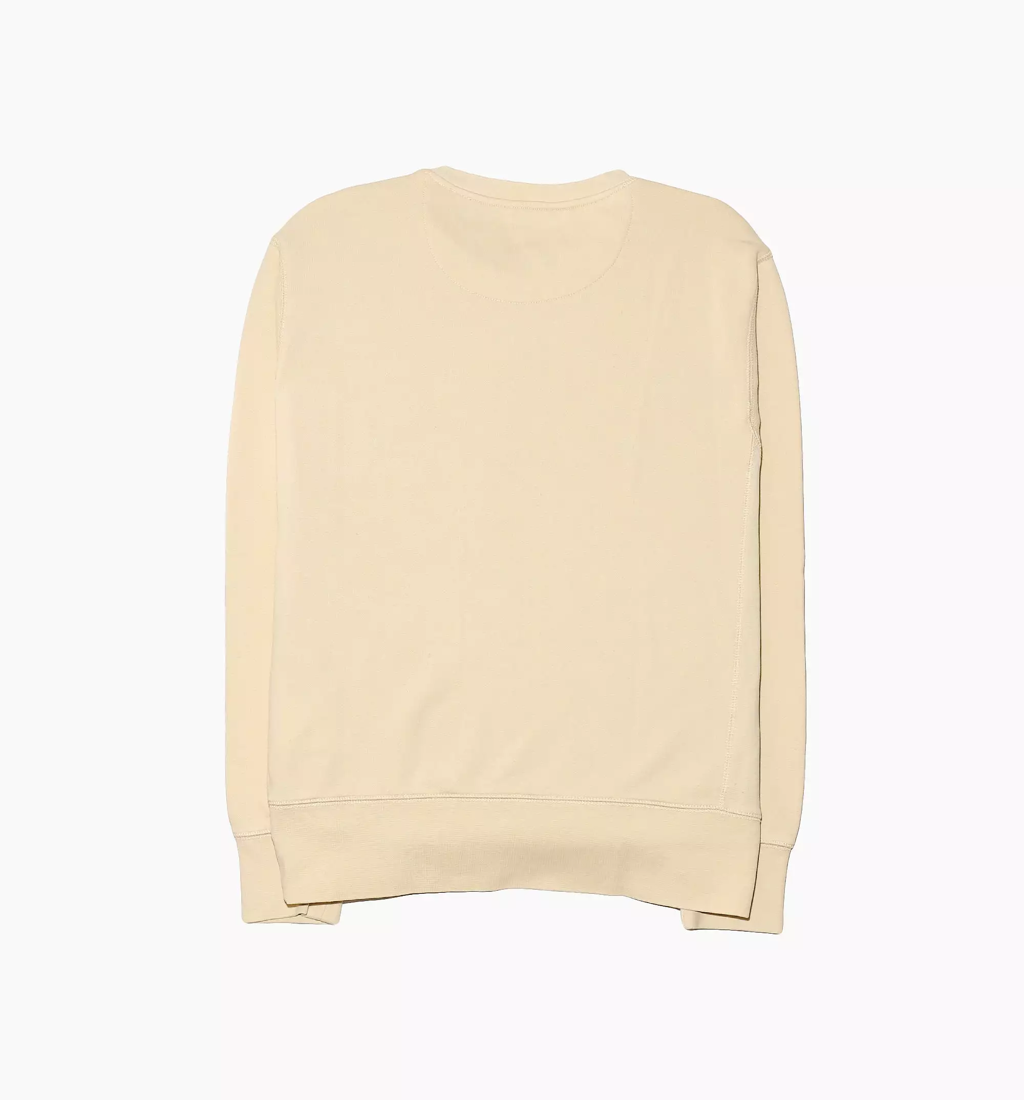 Vault x Nigel Cabourn Surfer Fleece Mens Crew - Beige