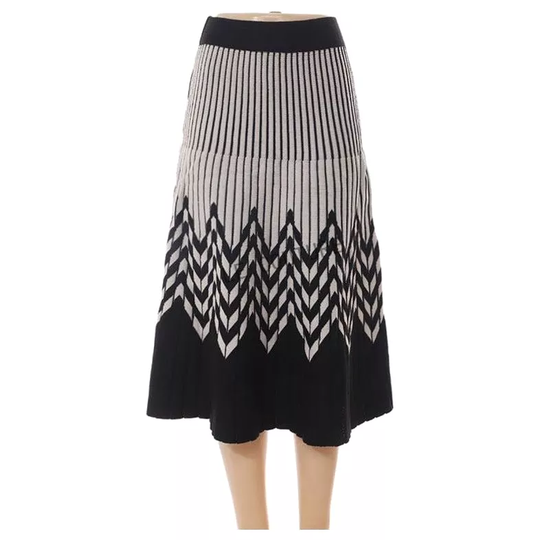 Vintage Knitted Skirt