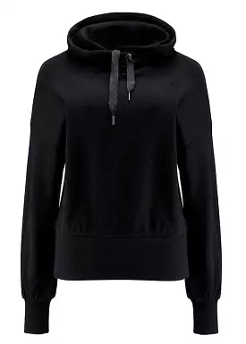 We Norwegians Tind Hoodie Women - Black