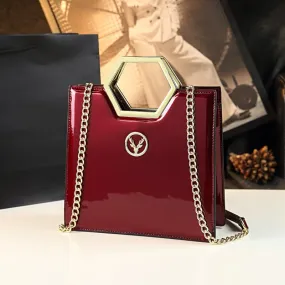 Women's High-End Portable Small Vertical Section Chain Strap Handbag