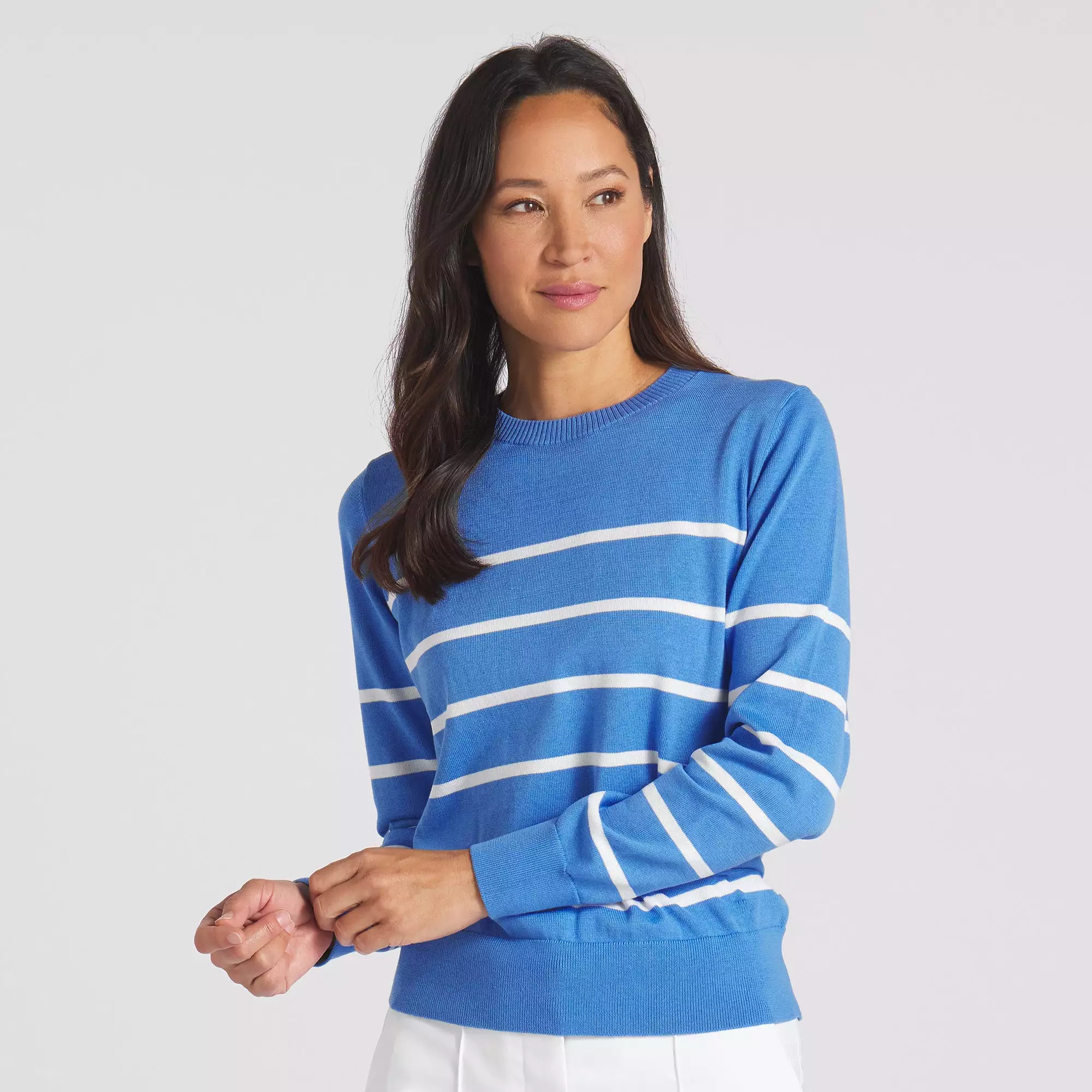 Women's Resort Crewneck Golf Sweater