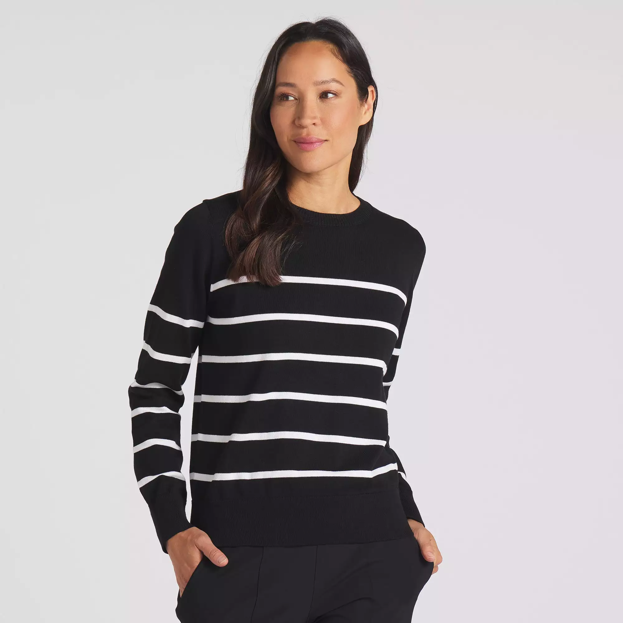 Women's Resort Crewneck Golf Sweater