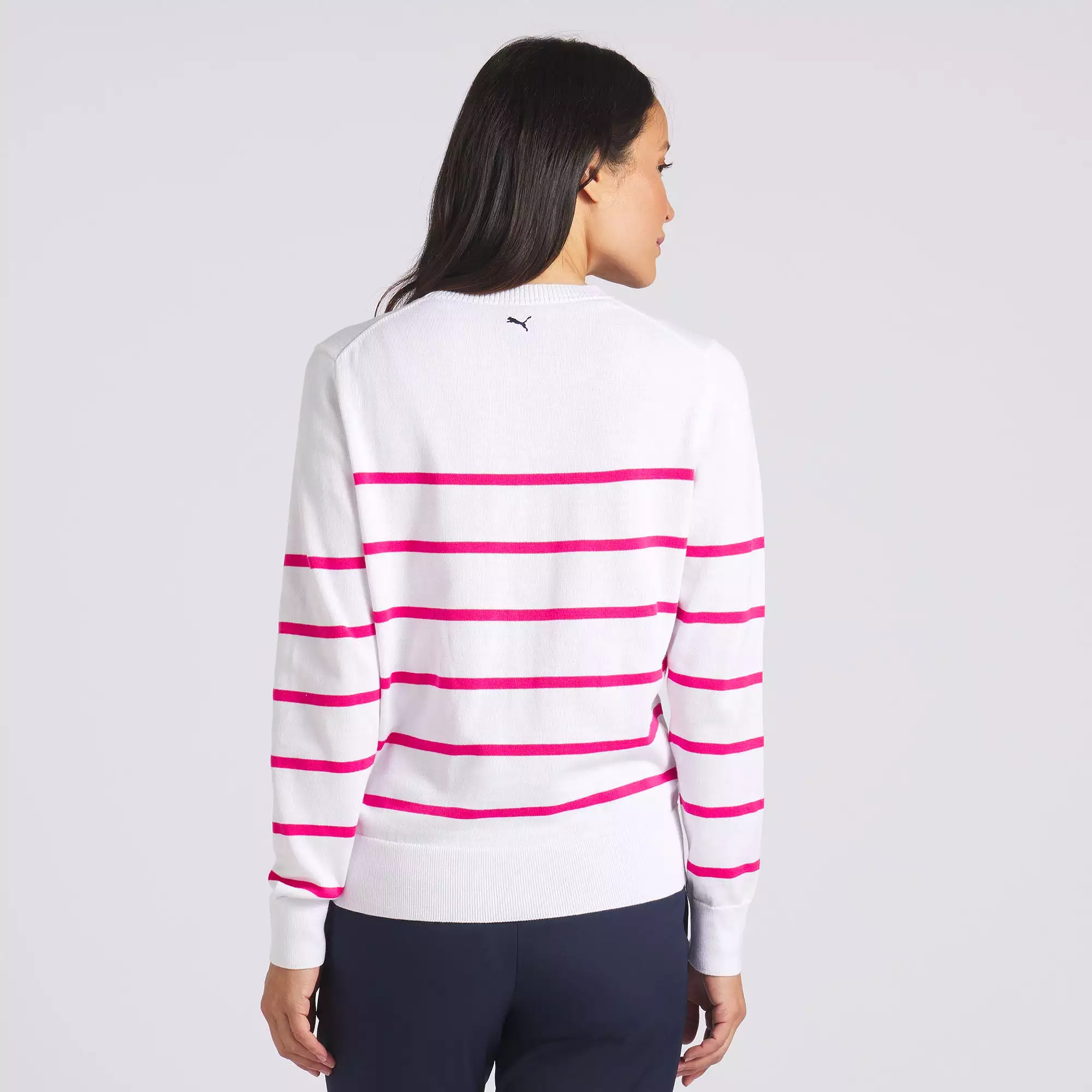 Women's Resort Crewneck Golf Sweater