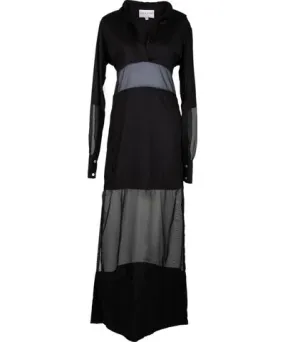 Yola Neme Women's Black Electra Long Dress