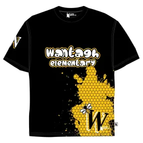 Youth & Adult Wantagh Elementary Black Tee Shirt